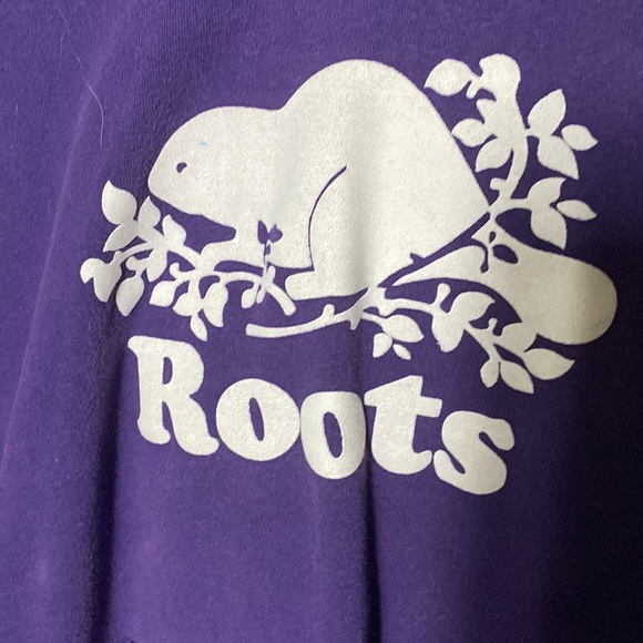 Purple Roots Hoodie - Picture 3 of 8